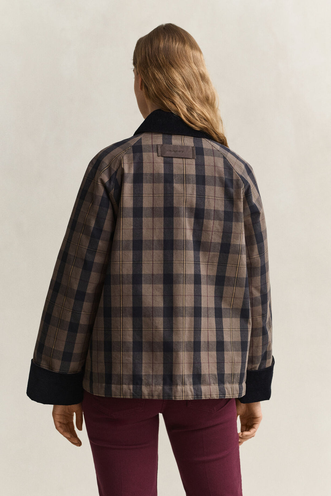 GANT Checked Waxed Jacket/Jakna 4700423