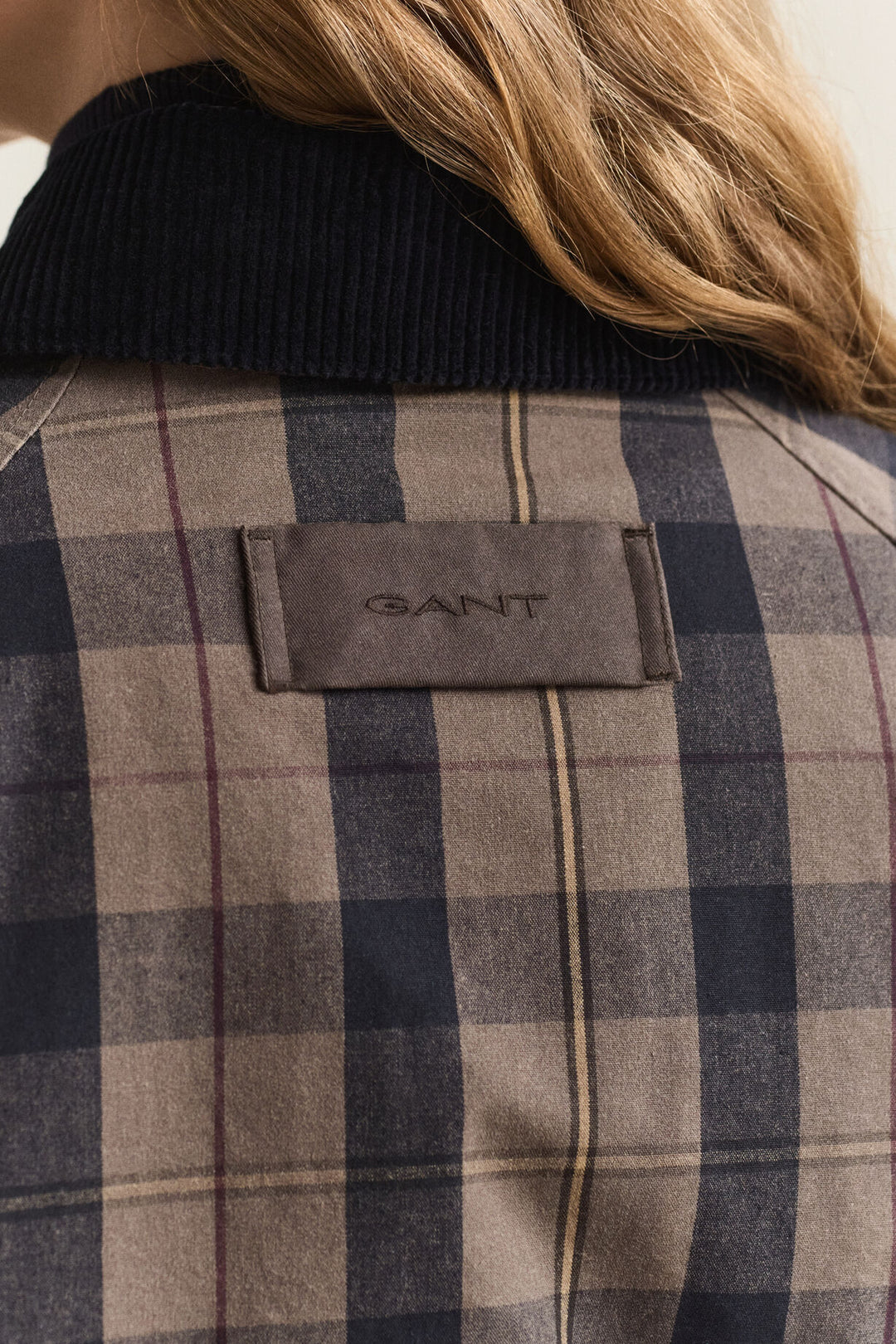 GANT Checked Waxed Jacket/Jakna 4700423