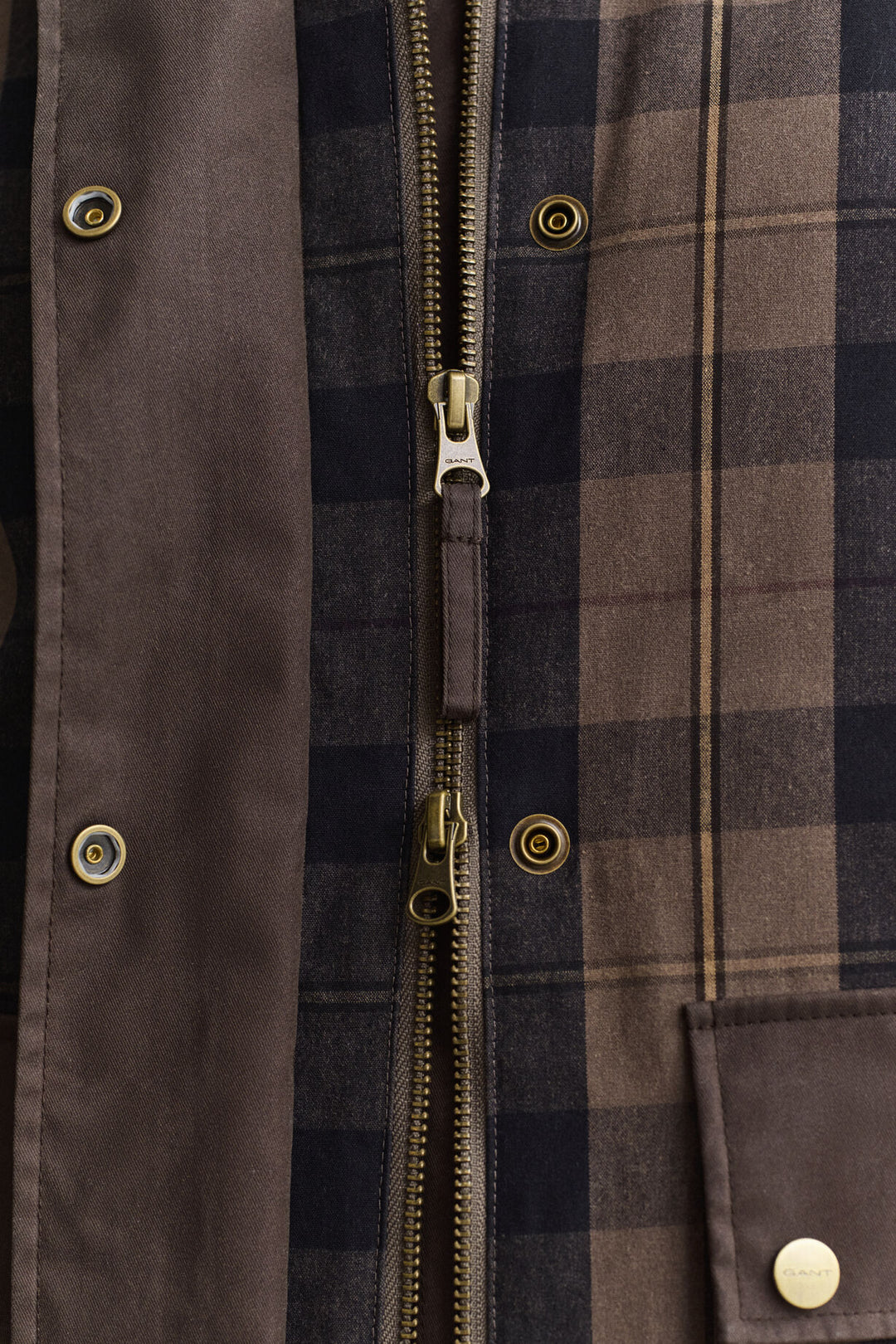 GANT Checked Waxed Jacket/Jakna 4700423