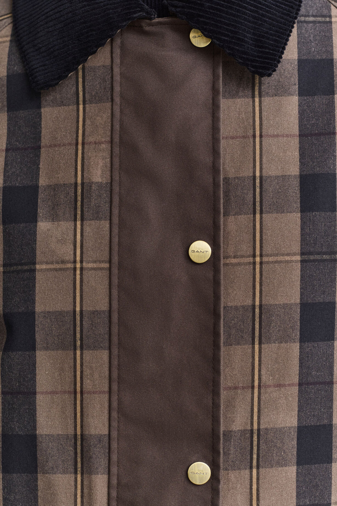 GANT Checked Waxed Jacket/Jakna 4700423