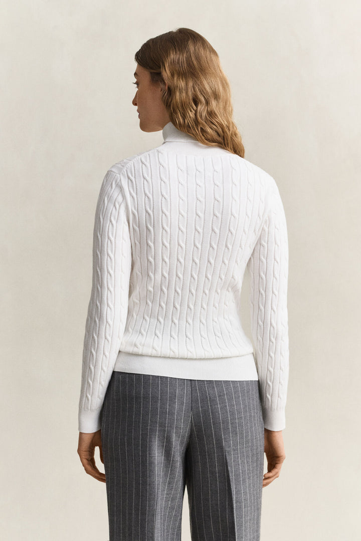 GANT Stretch Cotton Cable Turtleneck/Pulover 4800102