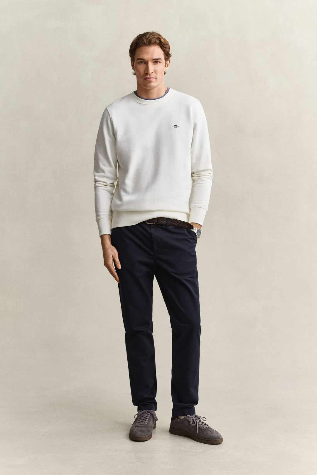 GANT Slim Comfort Super Chino/Hlače 1505010