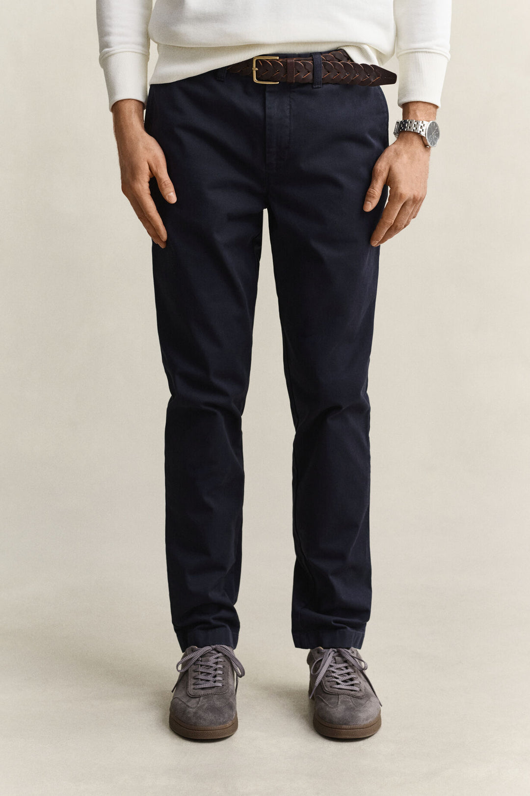 GANT Slim Comfort Super Chino/Hlače 1505010