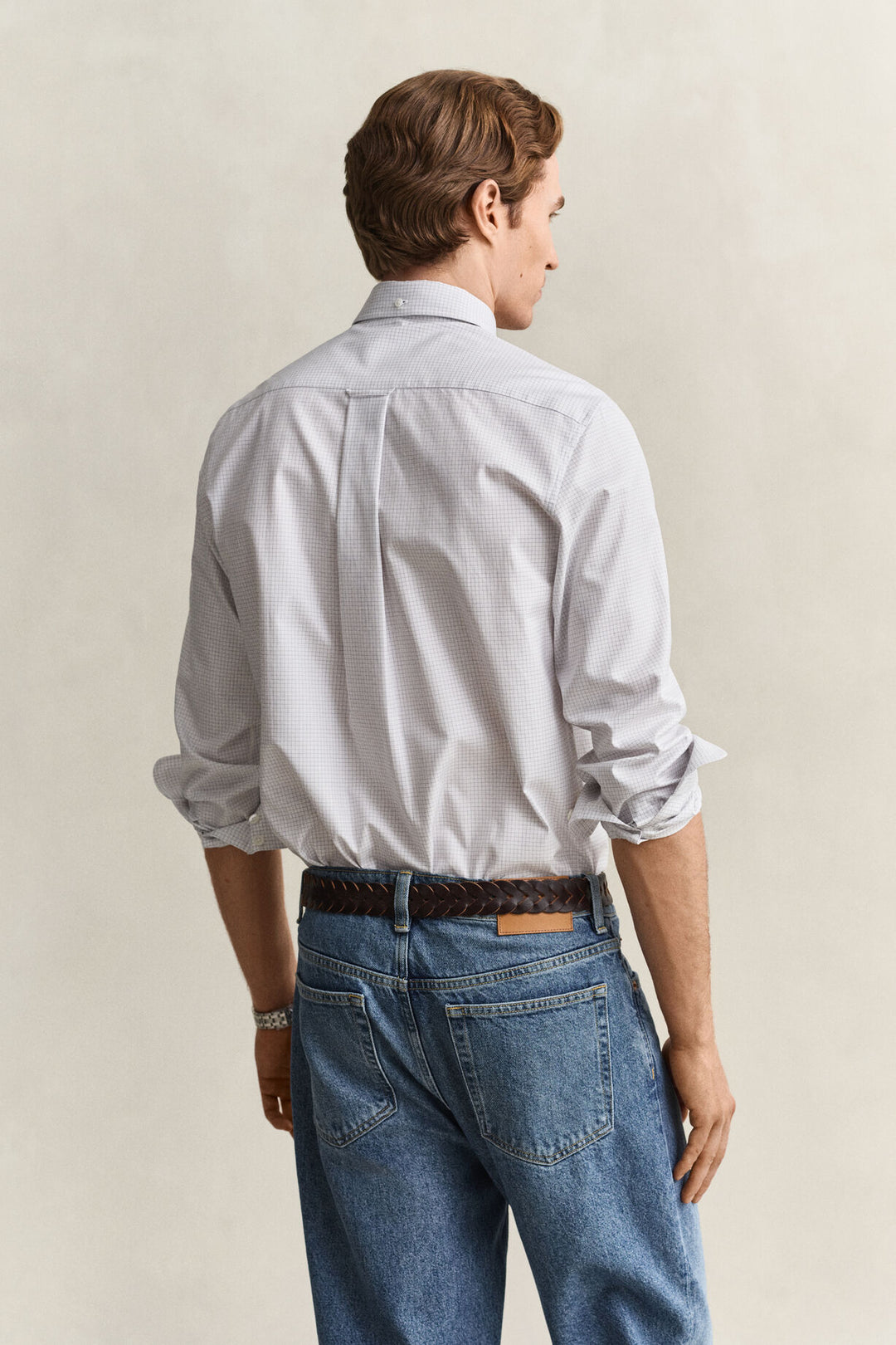 GANT Checked Twill Dress Shirt/Košulja 3262035