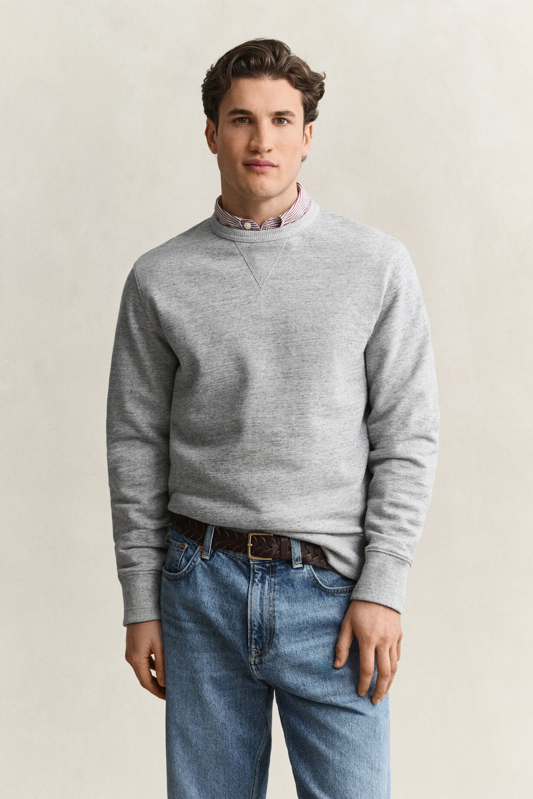 GANT Heather C-Neck Sweat/Pulover 2067151
