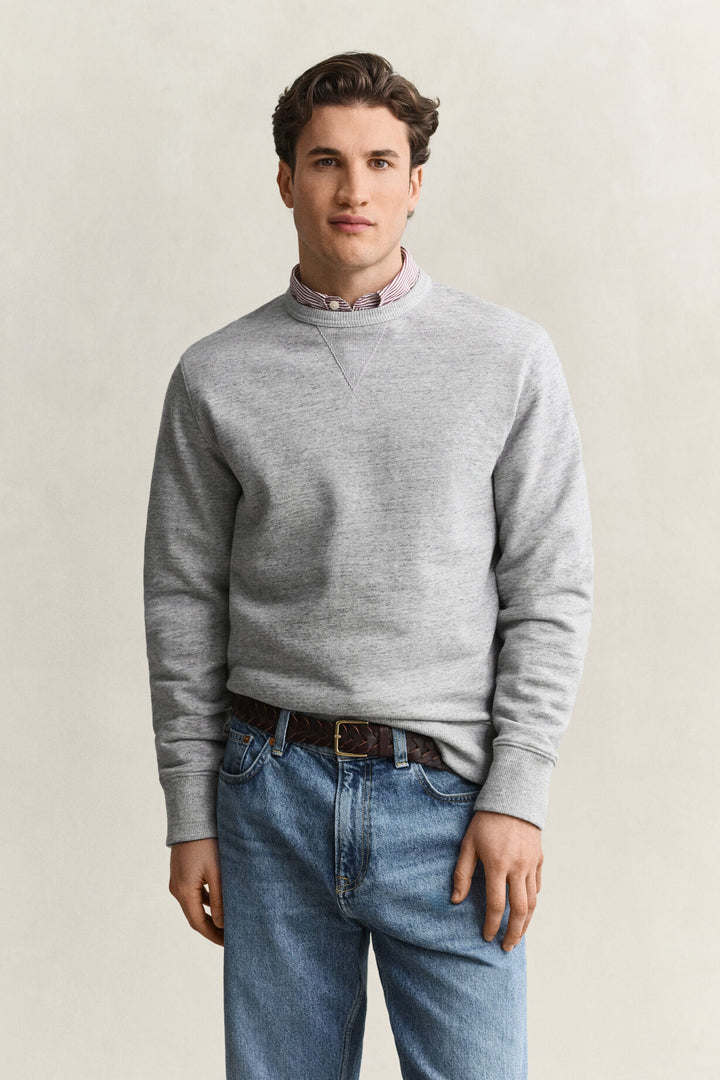 GANT Heather C-Neck Sweat/Pulover 2067151