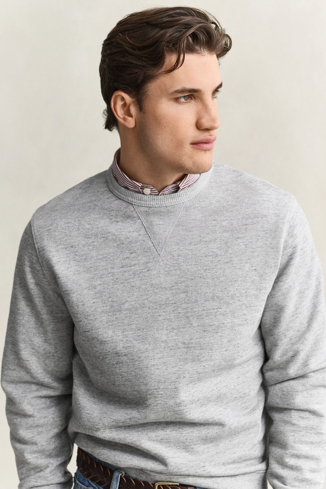 GANT Heather C-Neck Sweat/Pulover 2067151
