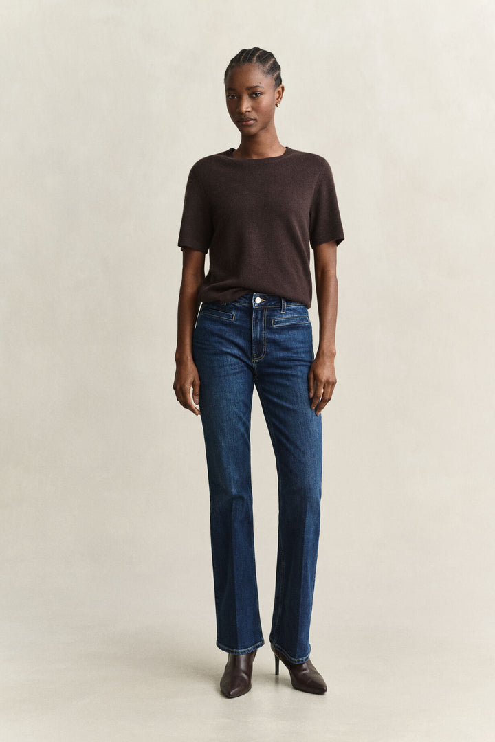 GANT Monogram Flared Jeans /Traperice 4100267