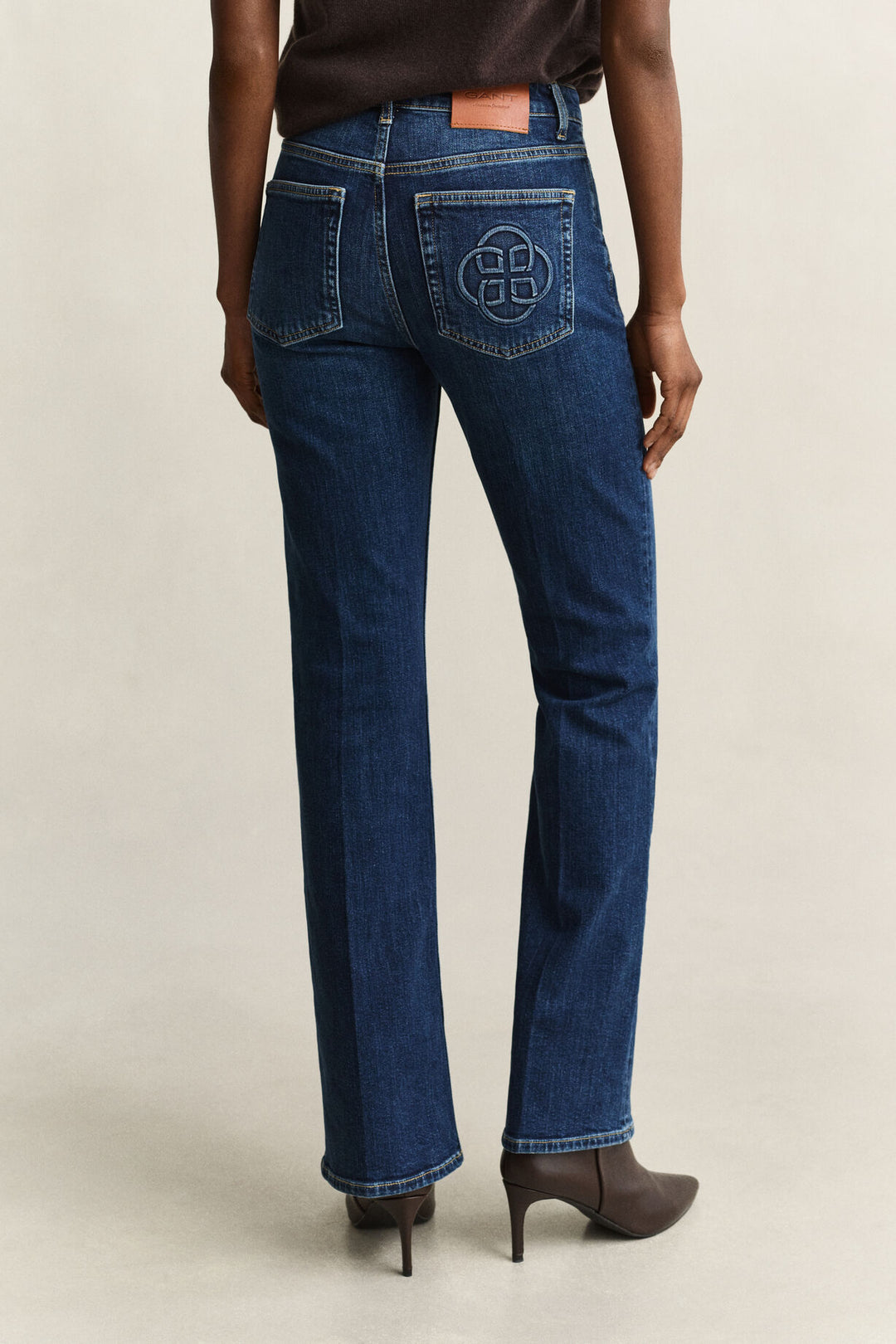 GANT Monogram Flared Jeans /Traperice 4100267
