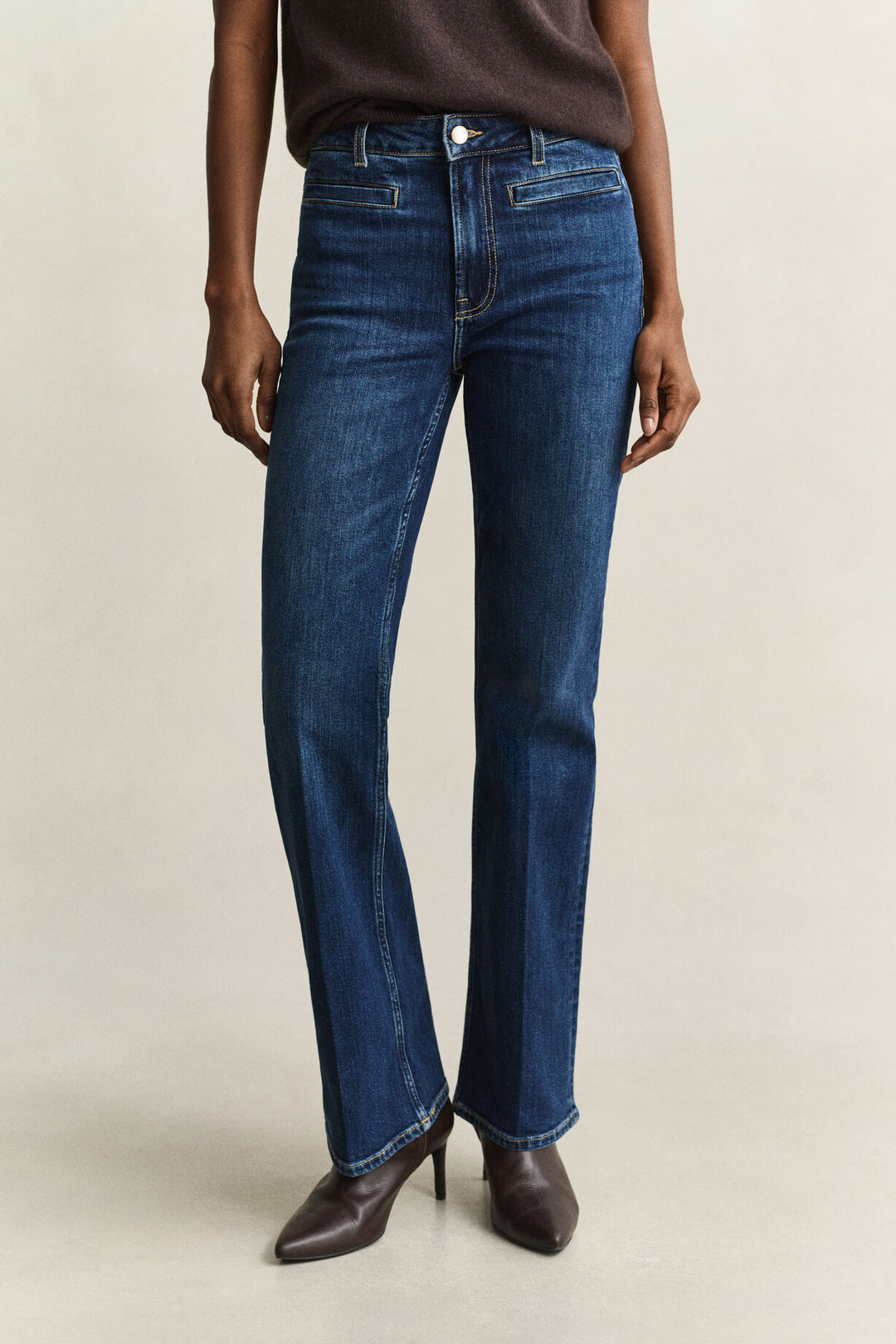 GANT Monogram Flared Jeans /Traperice 4100267