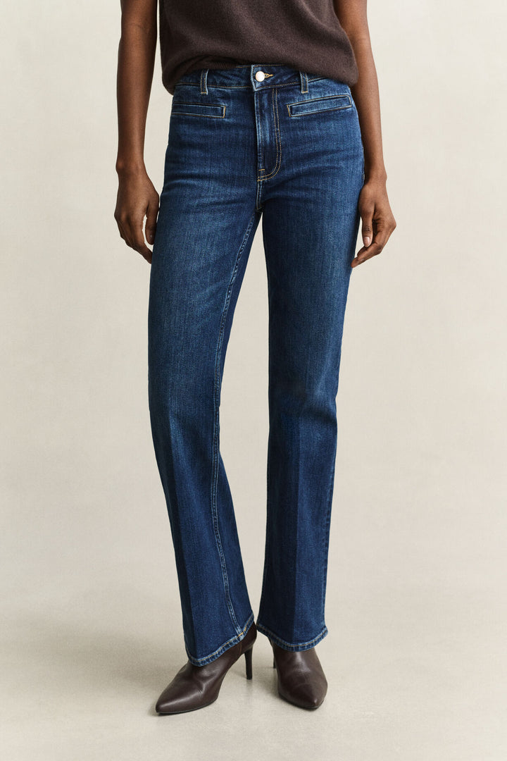 GANT Monogram Flared Jeans /Traperice 4100267