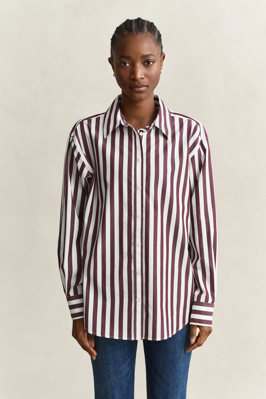 GANT Relaxed Striped Poplin Shirt /Košulja 4300681