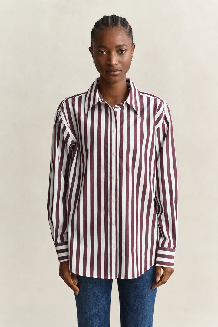 GANT Relaxed Striped Poplin Shirt /Košulja 4300681