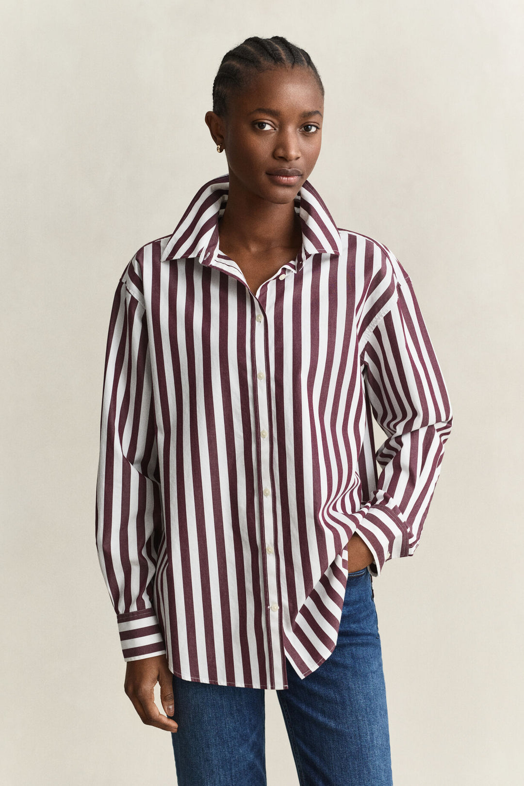 GANT Relaxed Striped Poplin Shirt /Košulja 4300681