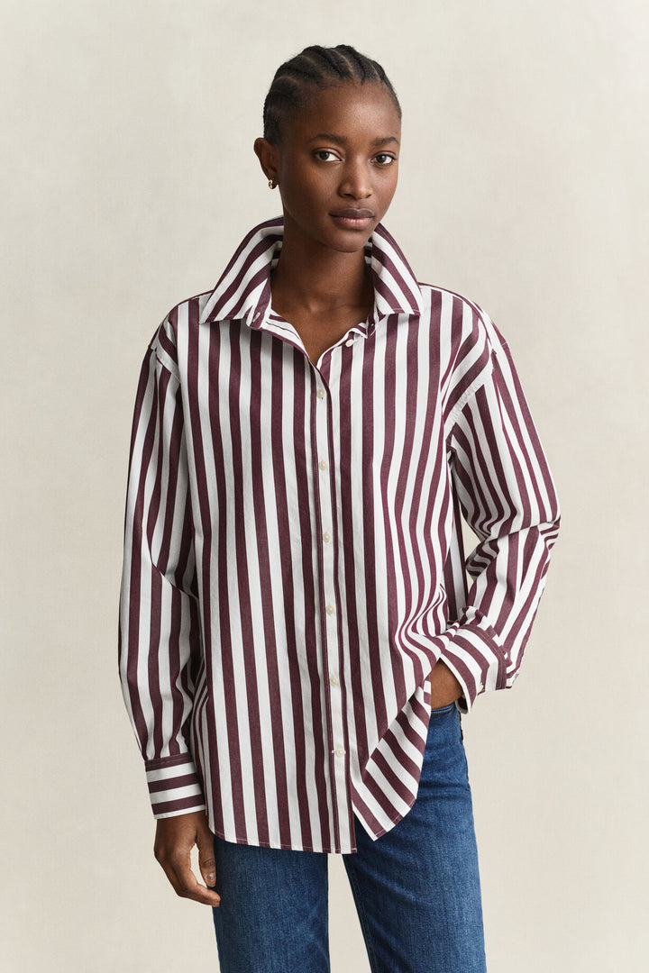 GANT Relaxed Striped Poplin Shirt /Košulja 4300681