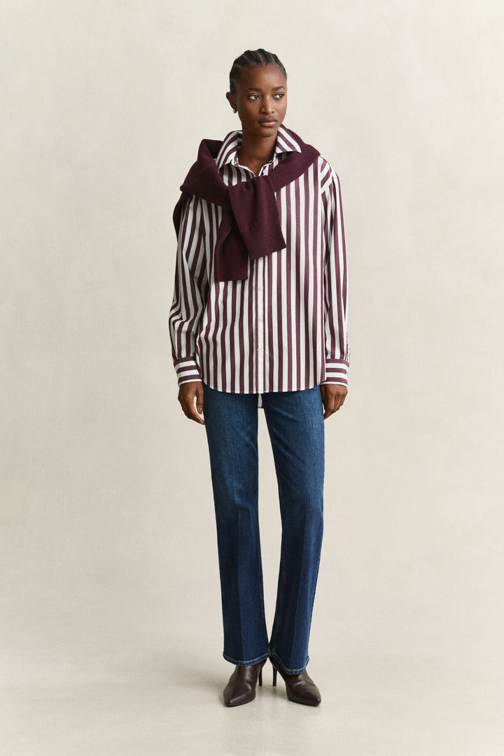 GANT Relaxed Striped Poplin Shirt /Košulja 4300681