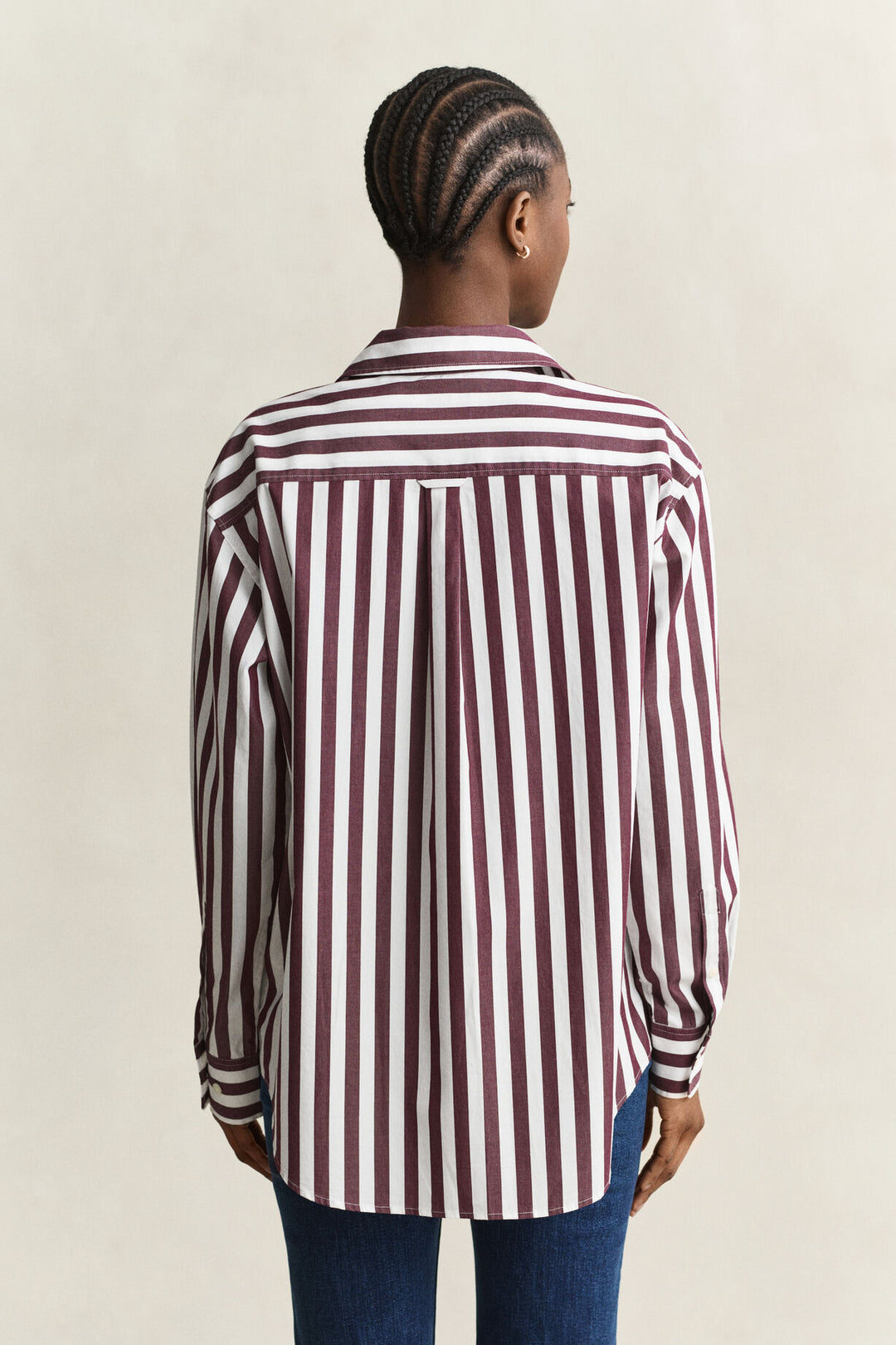 GANT Relaxed Striped Poplin Shirt /Košulja 4300681