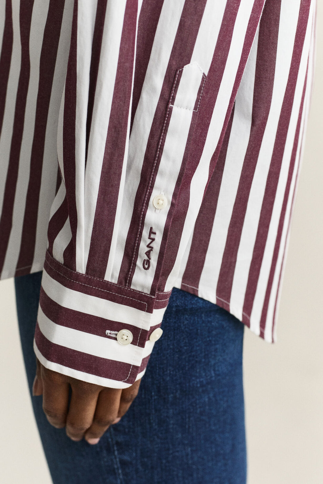 GANT Relaxed Striped Poplin Shirt /Košulja 4300681