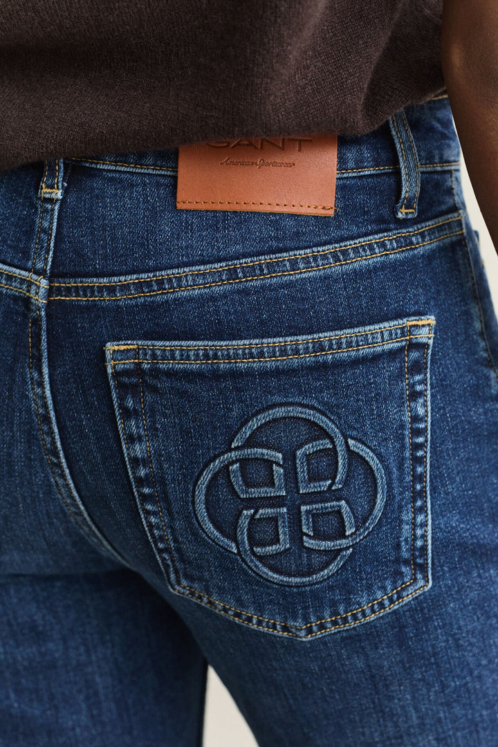 GANT Monogram Flared Jeans /Traperice 4100267