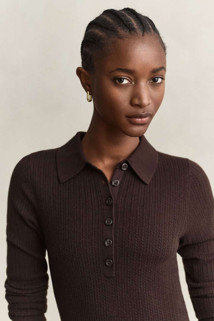 GANT Cable Knit Dress/Haljina 4502114