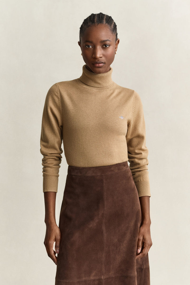 GANT Wool Cotton Turtleneck Sweater/Pulover 4802419