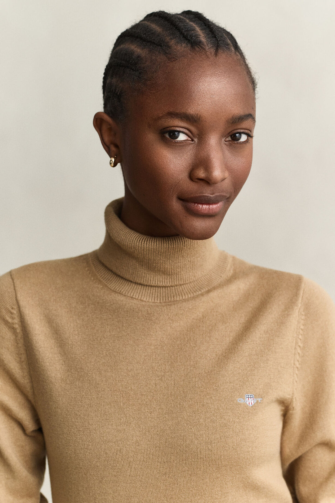 GANT Wool Cotton Turtleneck Sweater/Pulover 4802419