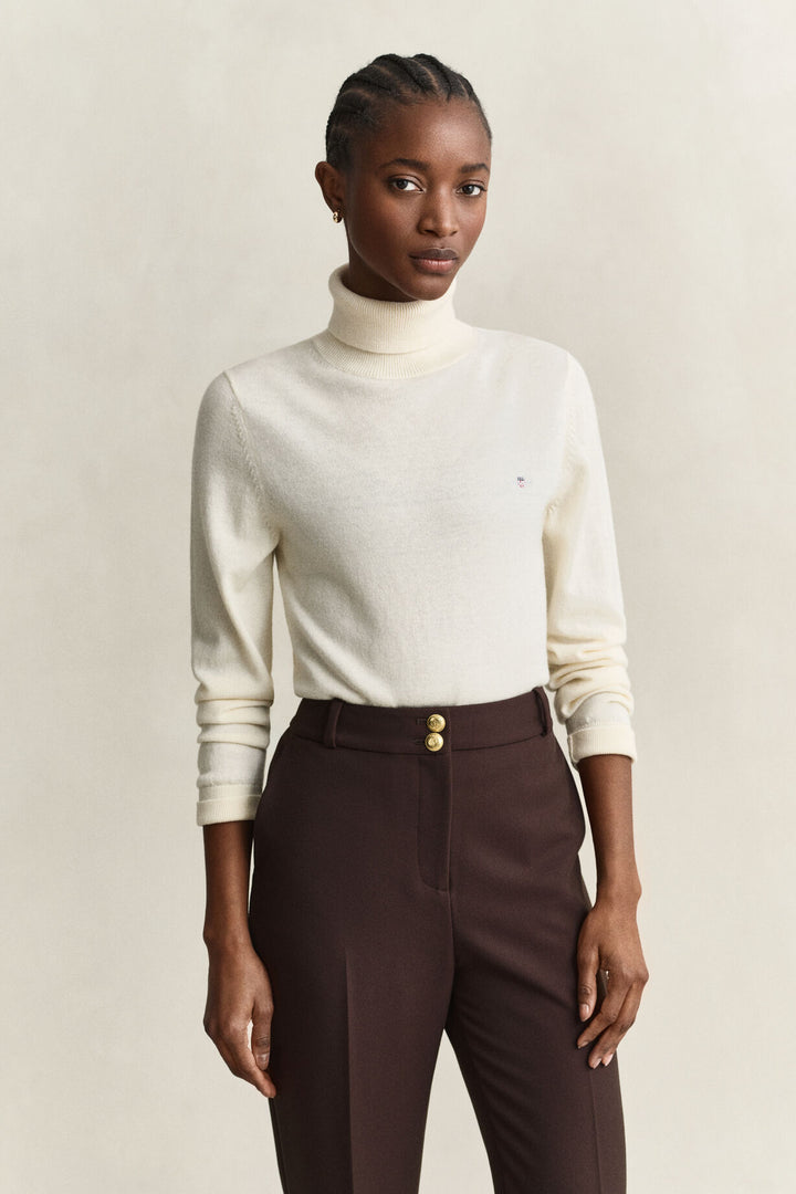 GANT Wool Cotton Turtleneck Sweater/Pulover 4802419