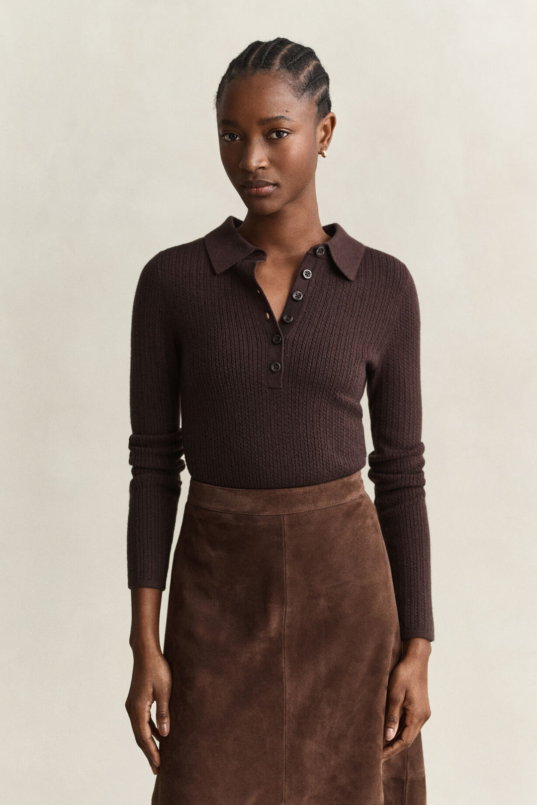 GANT Cable Knit Top/Pulover 4802445