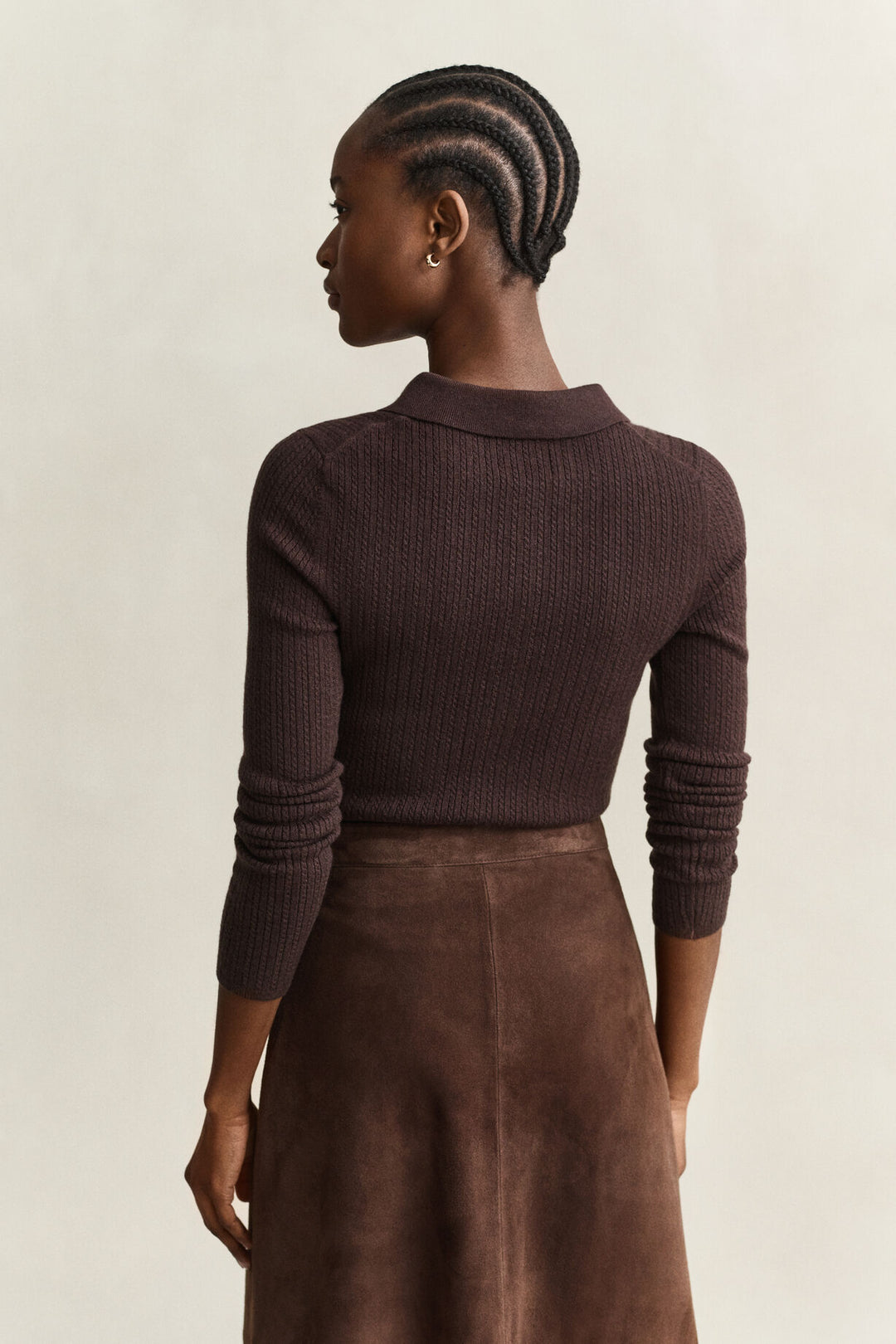 GANT Cable Knit Top/Pulover 4802445