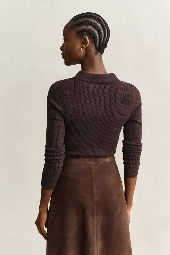 GANT Cable Knit Top/Pulover 4802445