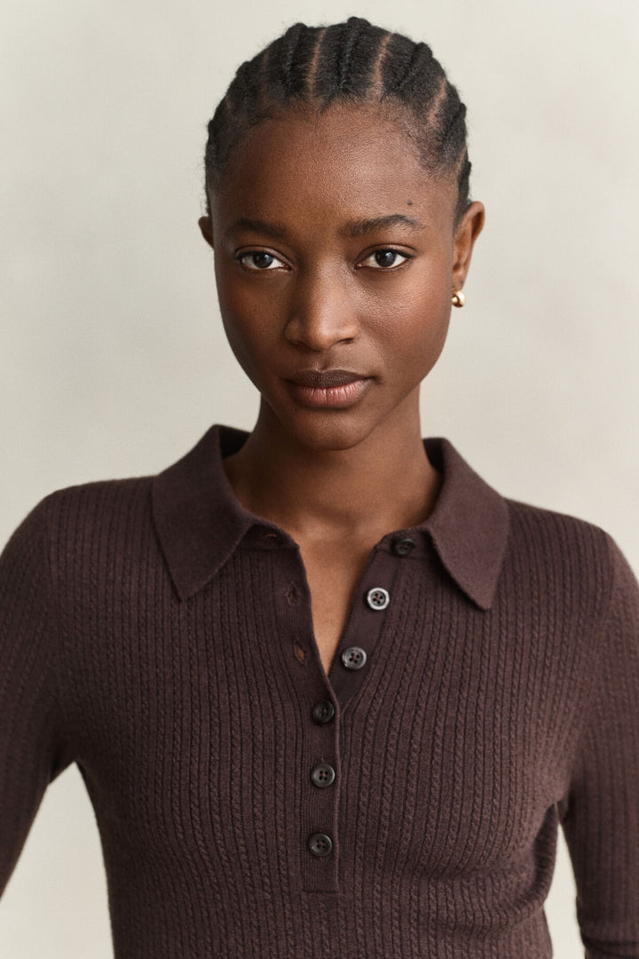 GANT Cable Knit Top/Pulover 4802445
