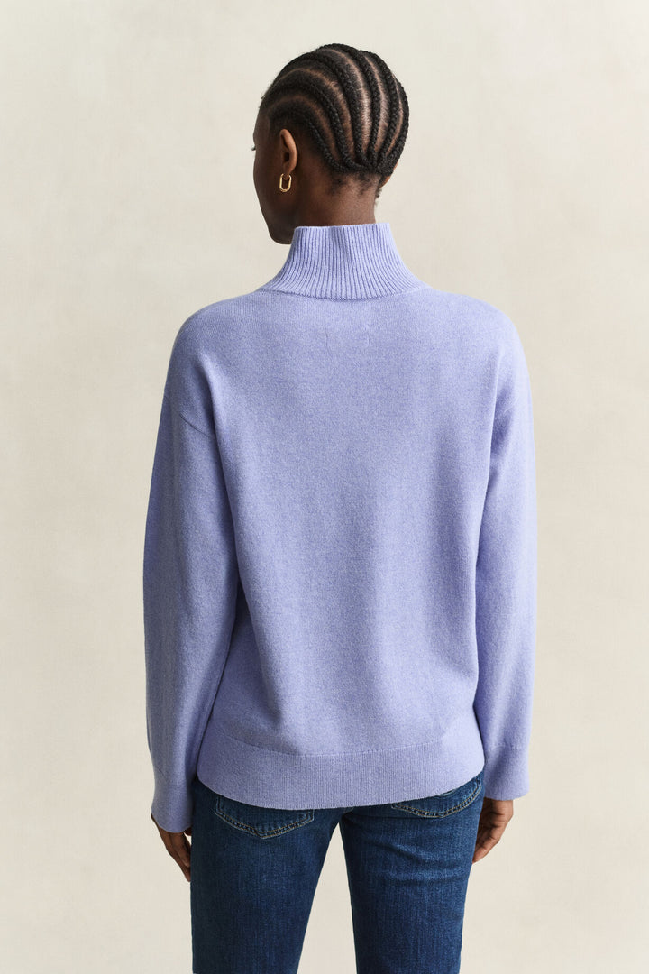 GANT Superfine Lambswool Mock Neck Sweater/Pulover 4802422