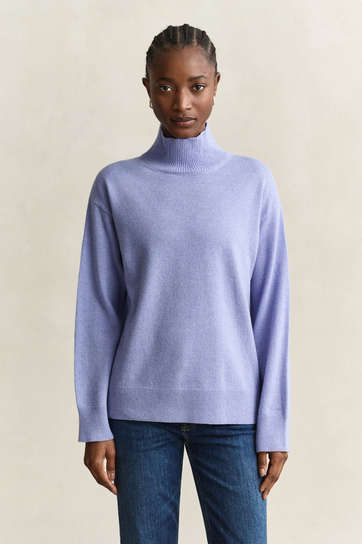 GANT Superfine Lambswool Mock Neck Sweater/Pulover 4802422