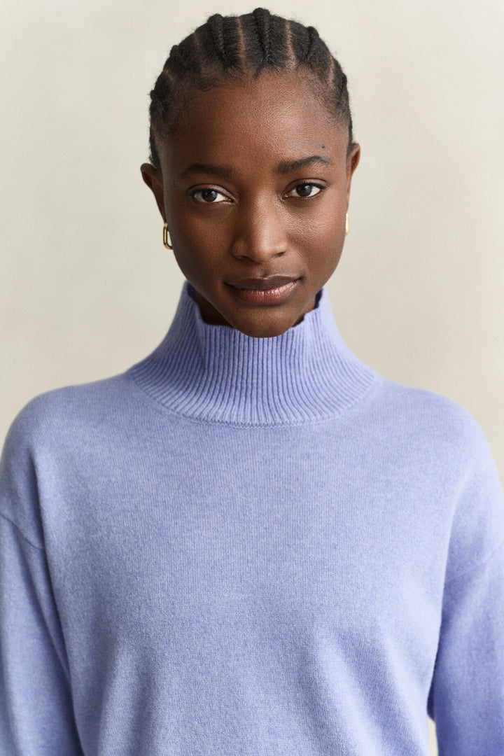 GANT Superfine Lambswool Mock Neck Sweater/Pulover 4802422