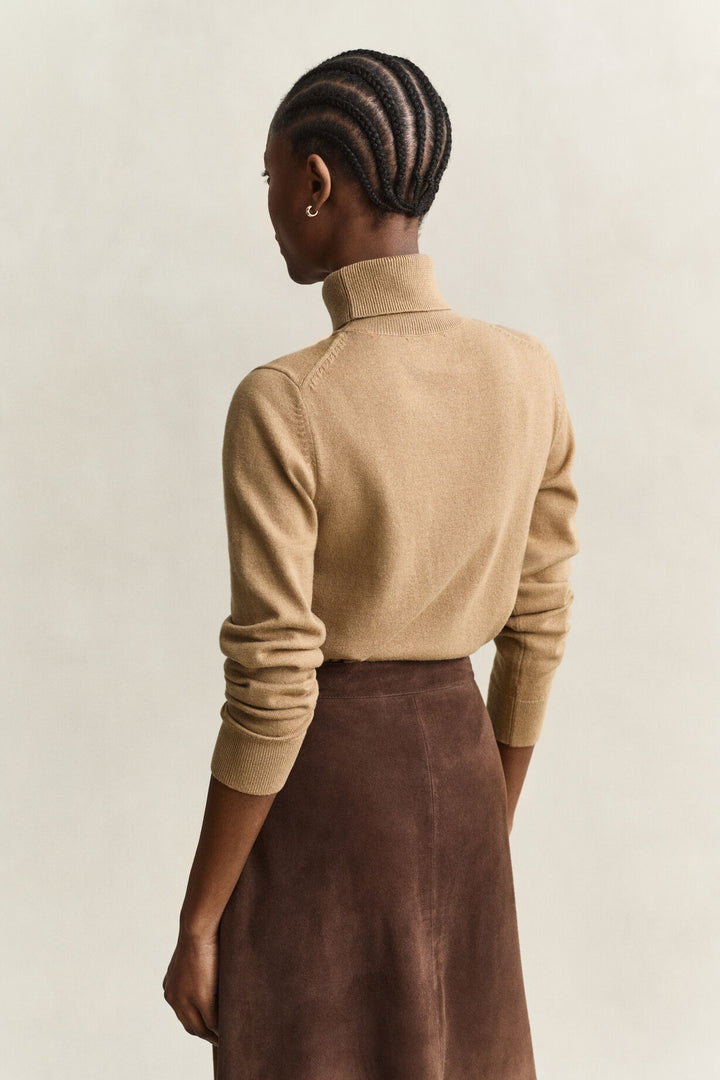 GANT Wool Cotton Turtleneck Sweater/Pulover 4802419
