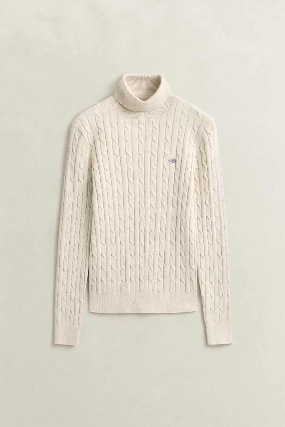 GANT Stretch Cotton Cable Turtleneck/Pulover 4800102