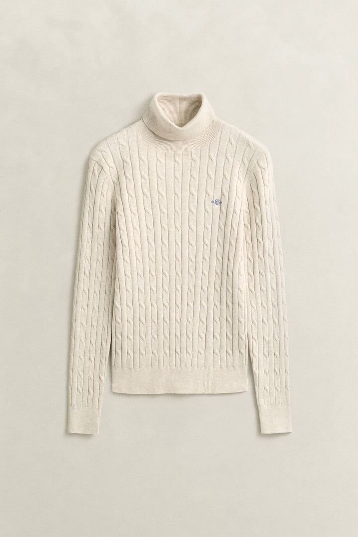 GANT Stretch Cotton Cable Turtleneck/Pulover 4800102