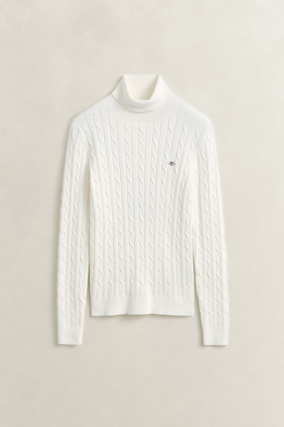 GANT Stretch Cotton Cable Turtleneck/Pulover 4800102