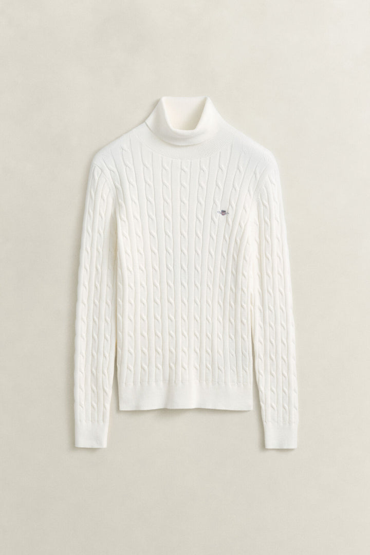 GANT Stretch Cotton Cable Turtleneck/Pulover 4800102