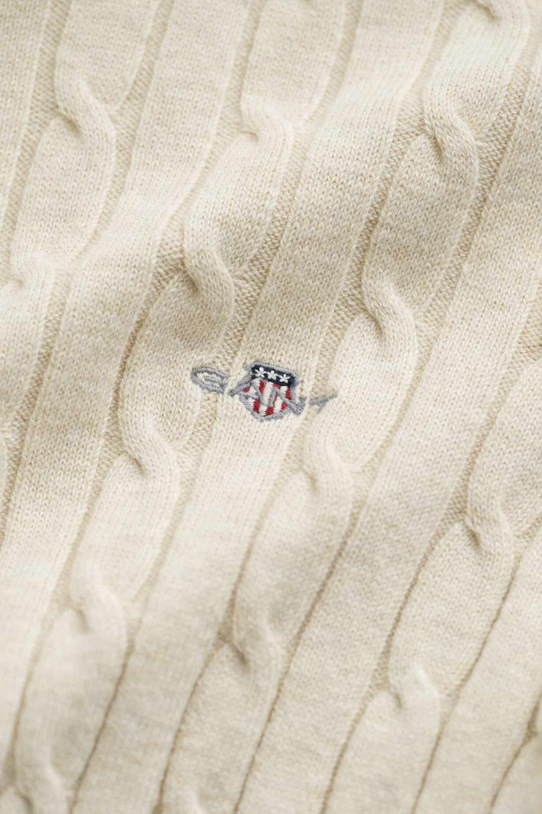 GANT Stretch Cotton Cable C-Neck/Pulover 4800100