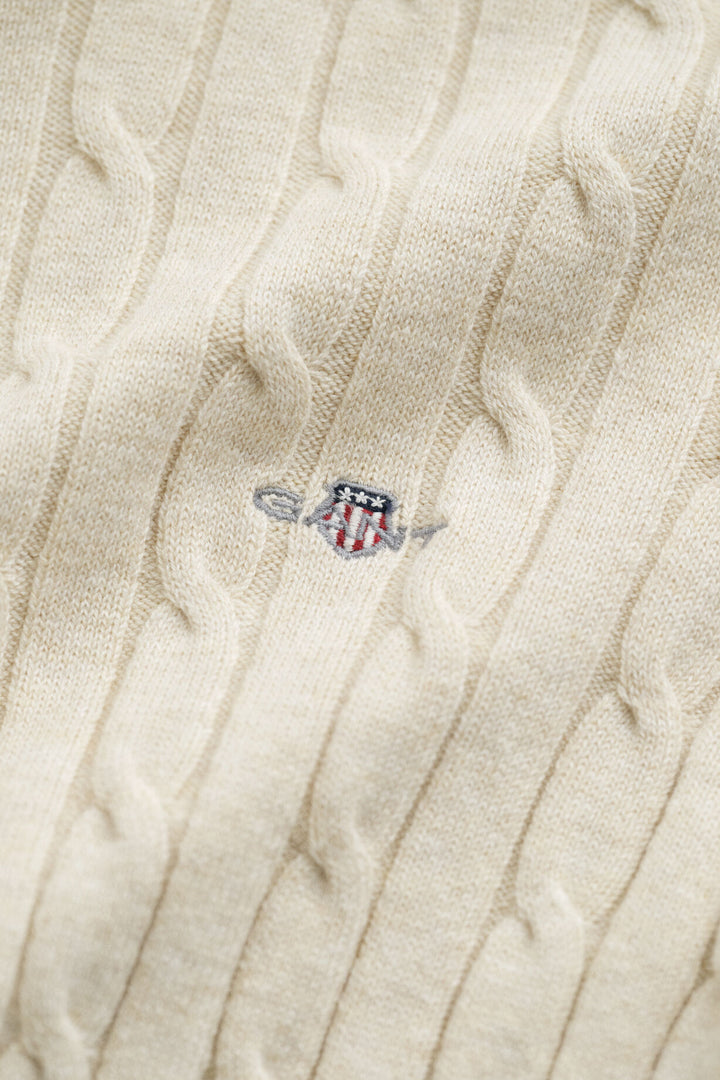 GANT Stretch Cotton Cable C-Neck/Pulover 4800100