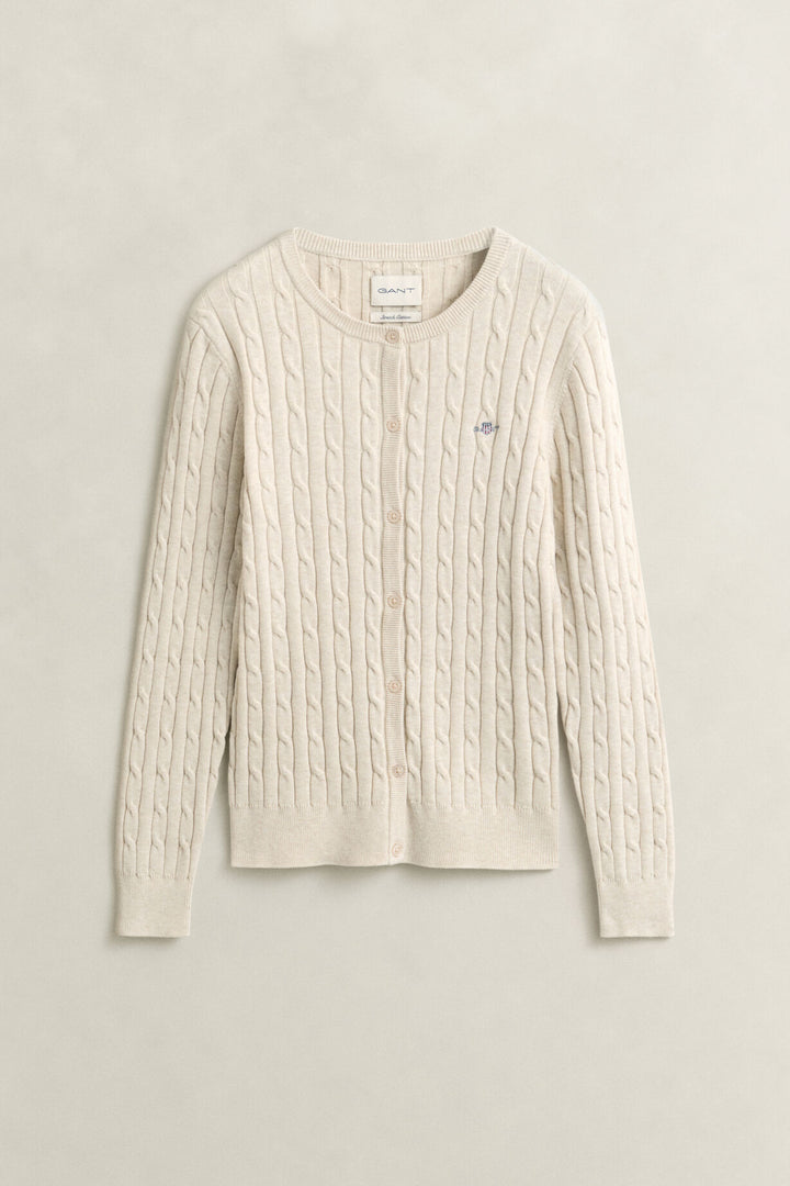 GANT Cable Knit Cardigan/Pulover 4800103