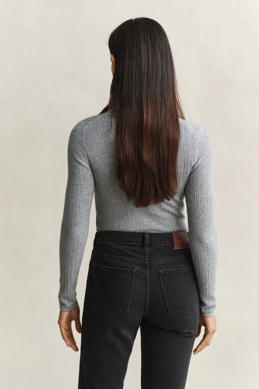 GANT Cable Knit Top/Pulover 4802445