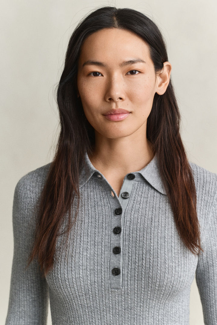 GANT Cable Knit Top/Pulover 4802445