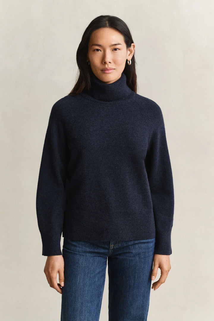 GANT Wool Cashmere Turtleneck Sweater/Pulover 4802417