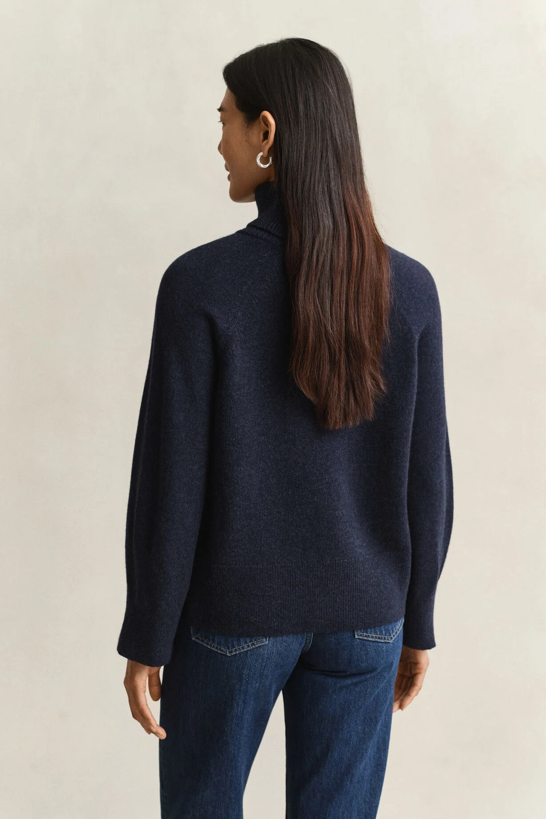 GANT Wool Cashmere Turtleneck Sweater/Pulover 4802417
