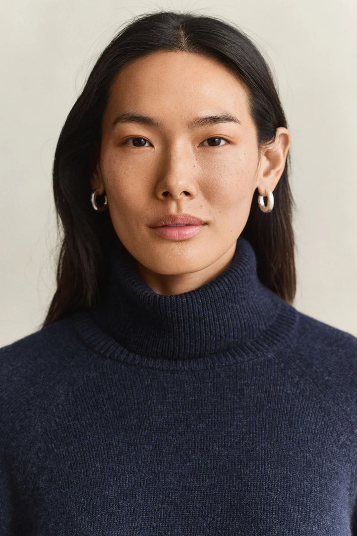 GANT Wool Cashmere Turtleneck Sweater/Pulover 4802417