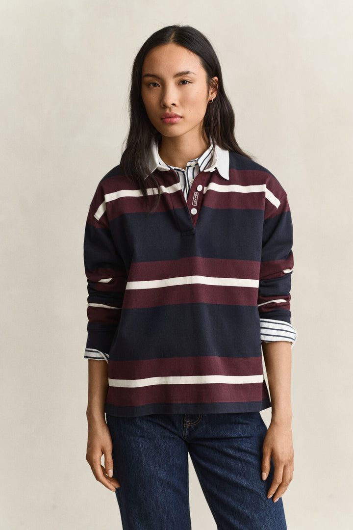 GANT Striped Heavy Rugger/Polo majica 4201607