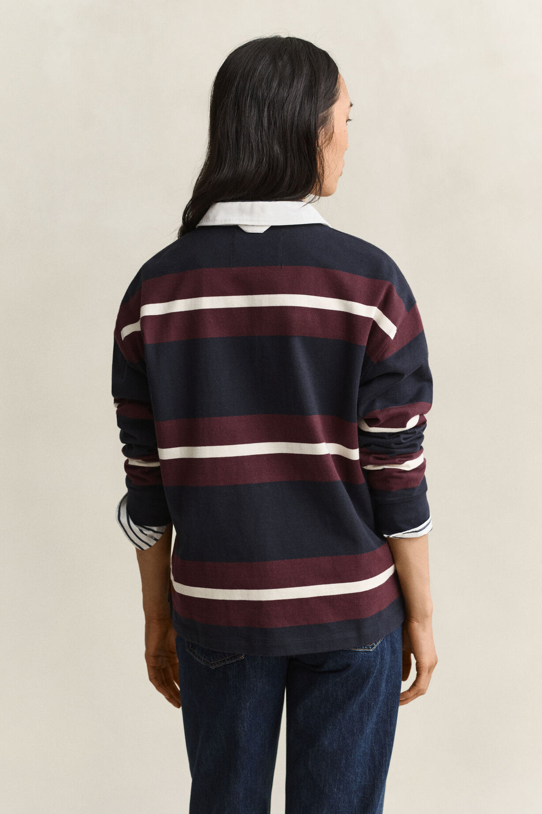GANT Striped Heavy Rugger/Polo majica 4201607