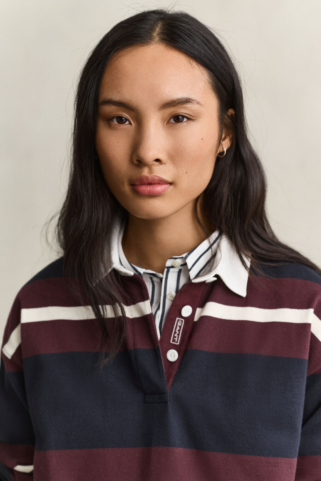 GANT Striped Heavy Rugger/Polo majica 4201607